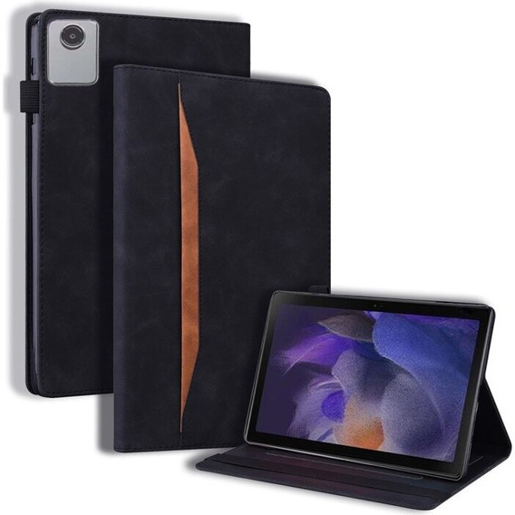 Etui do Lenovo Tab M11, Classic, z miejscem na rysik, czarne