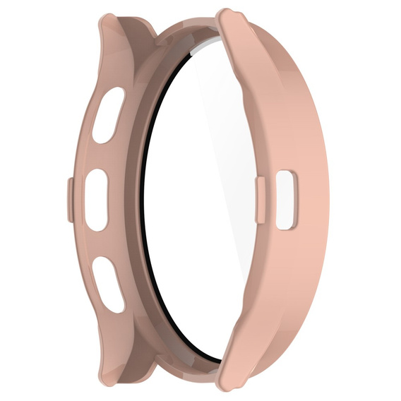 2w1 Etui + Szkło Hartowane do Garmin Venu 3S, Różowe