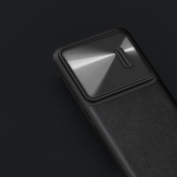 Etui Nillkin do Samsung Galaxy S23 Plus, CamShield S Magnetic Leather Case, czarne