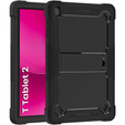 Etui pancerne do T-Mobile T Tablet 2 5G, Impact Armour, czarne
