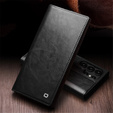 Etui QIALINO Leather Wallet z klapką do Samsung Galaxy S24 Ultra