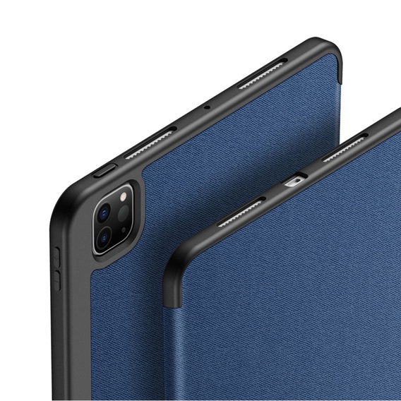 Etui do iPad Pro 13" 2024 (7 gen.), Dux Ducis Domo, niebieskie