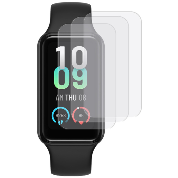3x Folia Hydrożelowa ERBORD do Amazfit Band 7