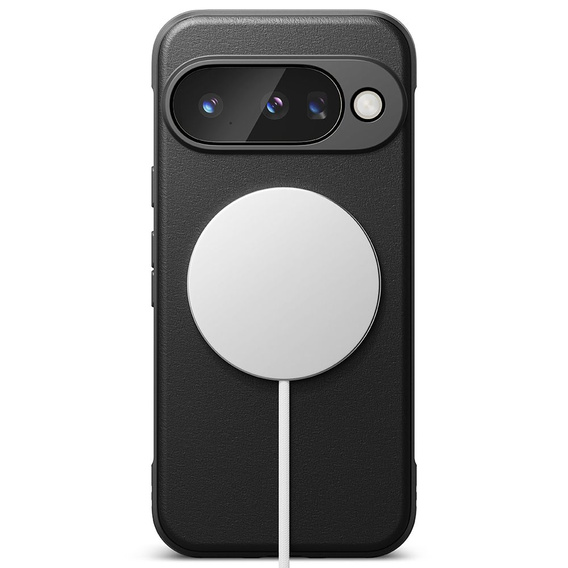 Etui Ringke do Google Pixel 10, Onyx MagSafe, czarne