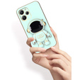 Etui do Xiaomi Redmi 12, Astronaut, zielone