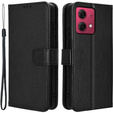 Etui z klapką do Motorola Moto G84 5G, Smart Magnet, czarne