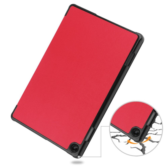 Etui do Lenovo Tab M10 10.1 Gen 3 TB-328FU/TB-328XU, Smartcase, czerwone
