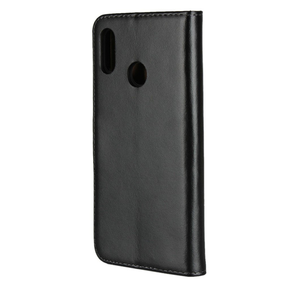 Etui z klapką do Huawei P20 Lite, Wallet Leather Case, czarne