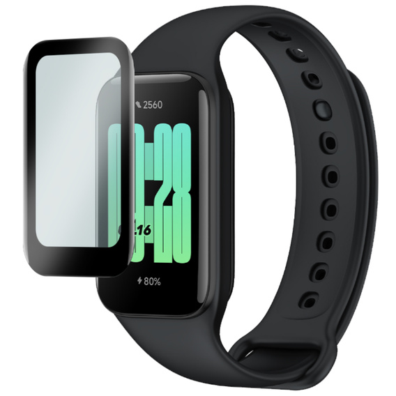 2x Szkło Hybrydowe ERBORD do Xiaomi Redmi Smart Band 2