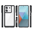 Etui do Xiaomi Redmi Note 13 Pro 5G, Fusion Hybrid, przezroczyste / czarne