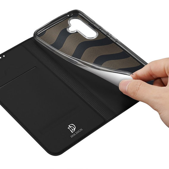 Etui Dux Ducis do Samsung Galaxy A54 5G, Skinpro, czarne