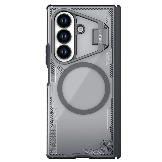 Etui do Samsung Galaxy Z Fold7 5G, pancerne Nillkin, Icelade Prop, do Magsafe, czarne