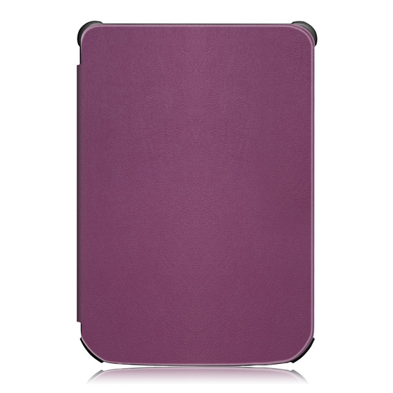 Etui do PocketBook Touch Lux 4 5 606 616 627 628 632 633, Smartcase, fioletowe