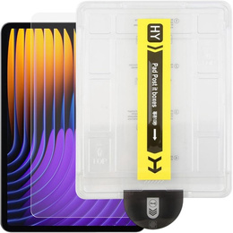Szkło hartowane 9H z systemem automatycznego montażu do Xiaomi Pad 7 Pro / Pad 7