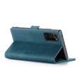 Etui CASEME do Samsung Galaxy Note 20 Ultra, Leather Wallet Case, zielone