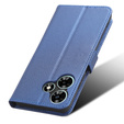 Etui z klapką do Infinix Hot 30, Wallet Smart Magnet, niebieskie