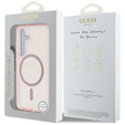 Etui GUESS IML Glitter Circle do Samsung Galaxy S25