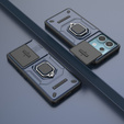 Etui KickStand Camera Lens do Xiaomi Redmi Note 13 Pro 5G, niebieskie
