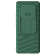 Etui do Xiaomi Redmi Note 14 Pro 5G / Xiaomi Poco X7 5G, pancerne Nillkin, CamShield Pro, zielone