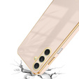 Etui do Samsung Galaxy A54 5G, Glamour CamShield, różowe