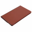 Etui do Lenovo Tab M11, Obrotowe 360, brązowe