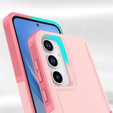 Etui pancerne do Samsung Galaxy A56 5G, Dual Shockproof, różowe