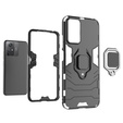 Etui do Xiaomi Redmi Note 12S 4G, Kickstand Ring, czarne