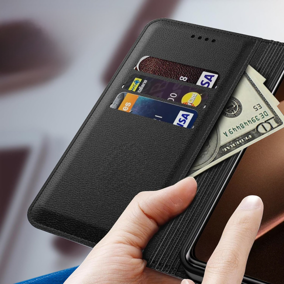 Etui z klapką Crazy Horse Wallet do Xiaomi 15T