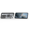 Etui KickStand Camera Lens do Xiaomi Poco F6 Pro, szare