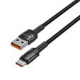 Tech-Protect Kabel UltraBoost Evo Type-C 100W/5A 100cm, Czarny