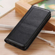 Etui do Xiaomi 13T / 13T Pro, Wallet Litchi Leather, czarne