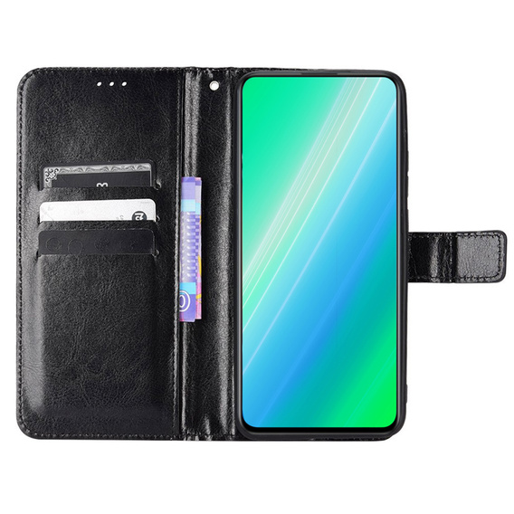 Etui z klapką do Infinix Note 12 2023, Wallet, czarne