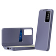 Etui z klapką do Samsung Galaxy S24 Ultra, Smart View Wallet, fioletowe