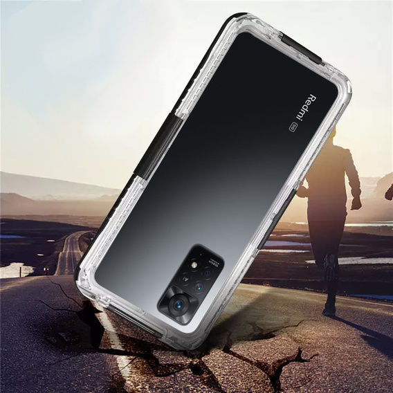 Etui Wodoodporne IP68 do Xiaomi Redmi Note 11 Pro, Black
