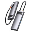 Stacja dokująca USB-C 6-w-1 Metal Gleam Series do urządzeń z USB-C