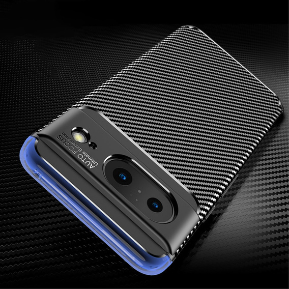 Etui do Google Pixel 8, Carbon Gel, czarne