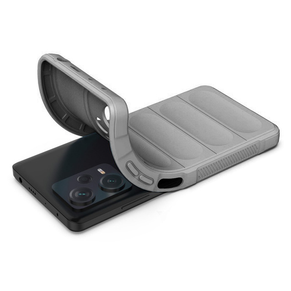 Etui do Xiaomi Redmi Note 12 Pro+ 5G, Gaming Shockproof, szare