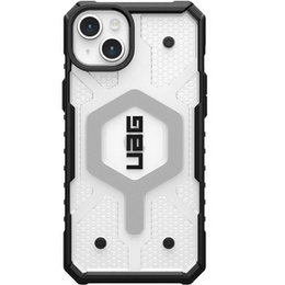 Etui Urban Armor Gear do iPhone 15 Plus, Pathfinder MagSafe, przezroczyste / czarne