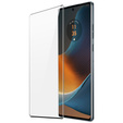 Szkło Hartowane do Motorola Edge 50 Fusion 5G, Dux Ducis pełne na cały ekran, czarna ramka