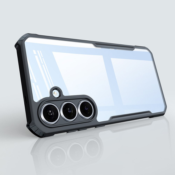 Etui do Samsung Galaxy S25 FE, AntiDrop Hybrid, czarne