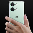 Etui do OnePlus Nord 3 5G, Dropproof, Przezroczyste