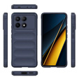 Etui do Xiaomi Poco F6 Pro, Gaming Shockproof, granatowe