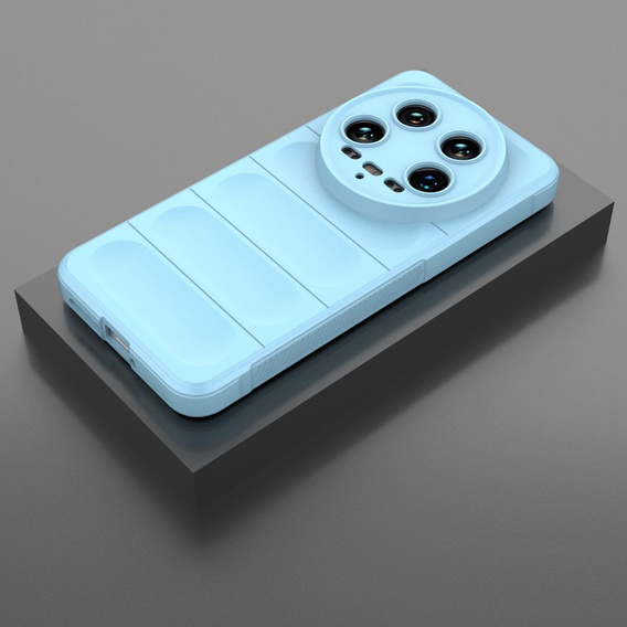 Etui do Xiaomi 14 Ultra, Gaming Shockproof, niebieskie