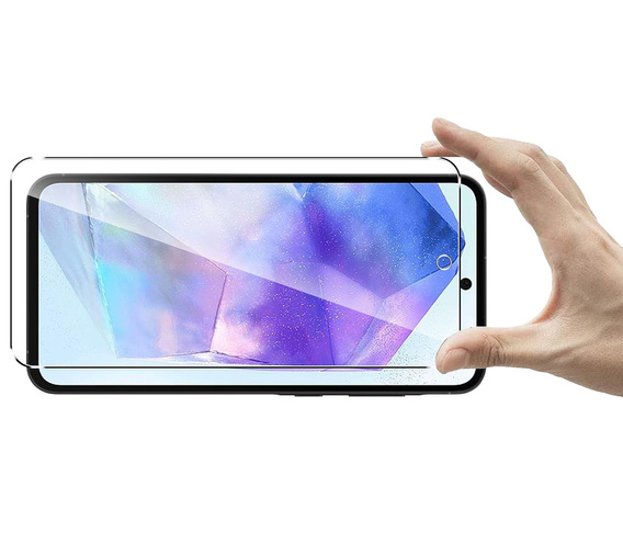 2x Szkło Hartowane ERBORD 9H Hard Glass do Samsung Galaxy A55 5G – niezawodne zabezpieczenie wyświetlacza