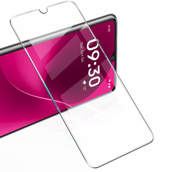 2x Szkło Hartowane ERBORD 9H Hard Glass do T Phone 3 5G – codzienna ochrona w eleganckim wydaniu