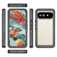 Etui Wodoodporne IP68 do Google Pixel 9a, Redpepper, czarne