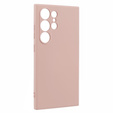 Etui do Samsung Galaxy S24 Ultra, Silicone Lite, różowe