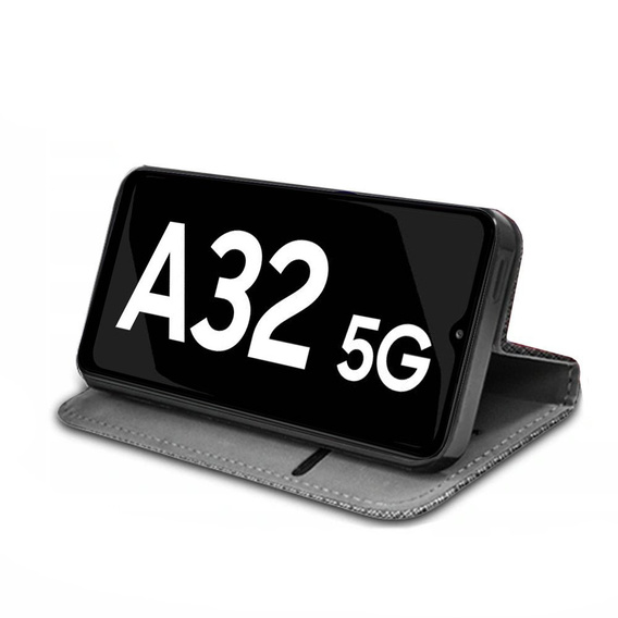 Etui Smart Magnet do Samsung Galaxy A32 5G, Red