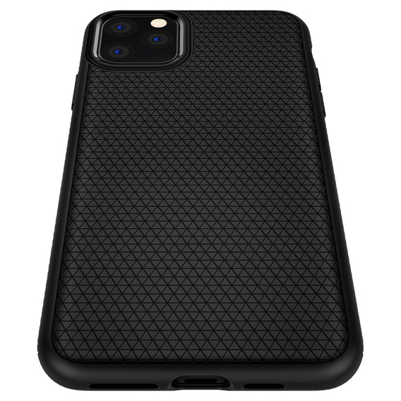 Etui Spigen do iPhone 11 Pro, Liquid Air, czarne