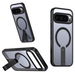 Etui Fusion Hybrid do Google Pixel 10 Pro XL, do MagSafe, z podstawką, czarne